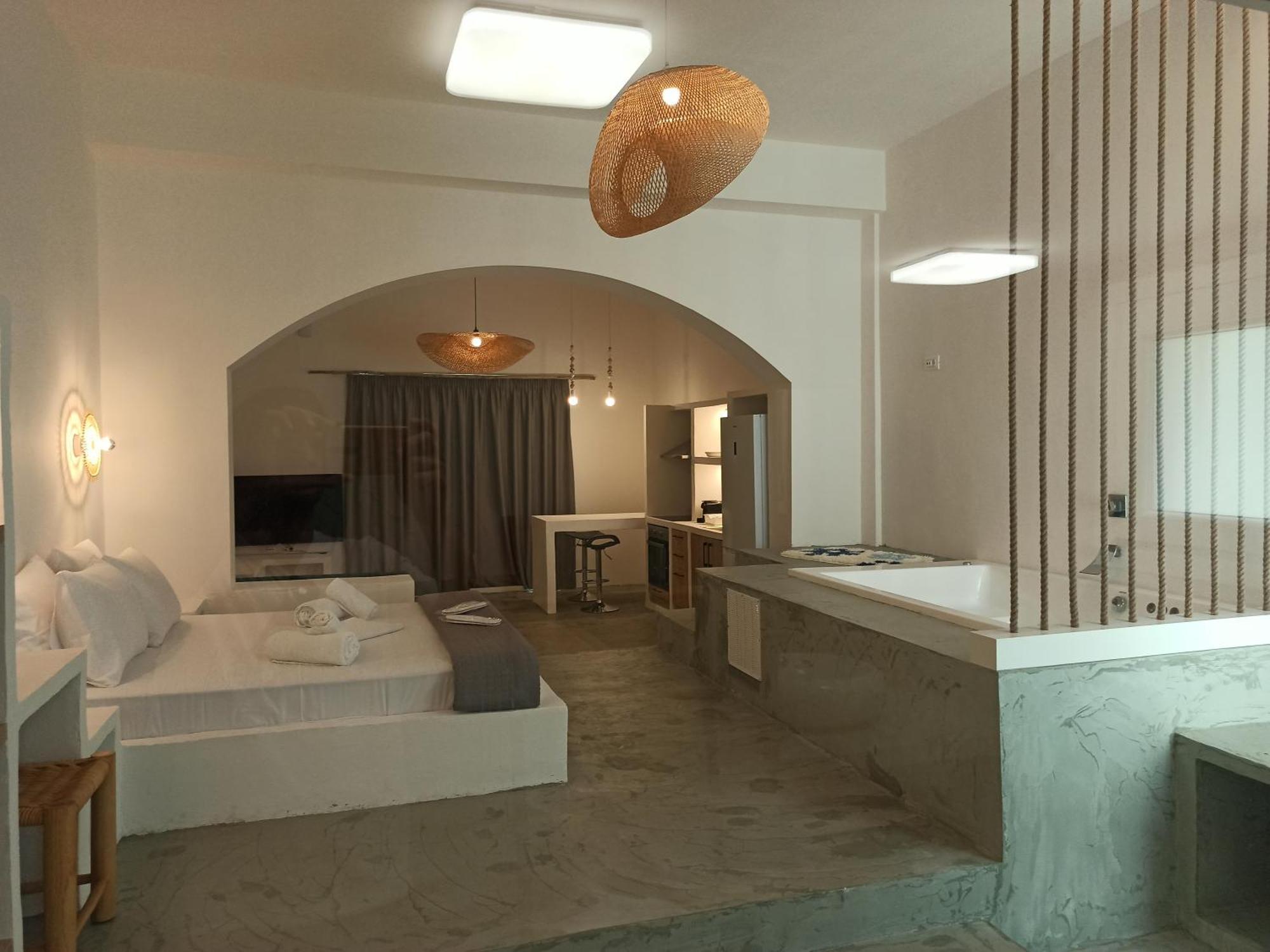 Appartamento Nomadic Ambience Parga Esterno foto