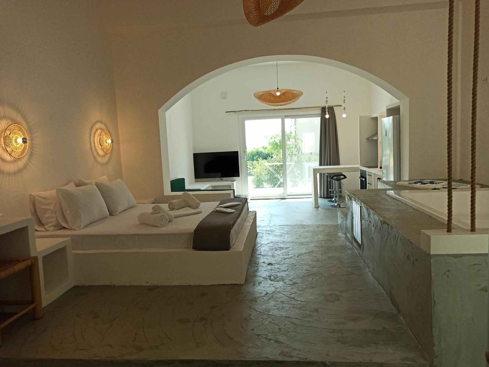 Appartamento Nomadic Ambience Parga Esterno foto